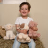 Peluche mucca 25 cm Little Farm